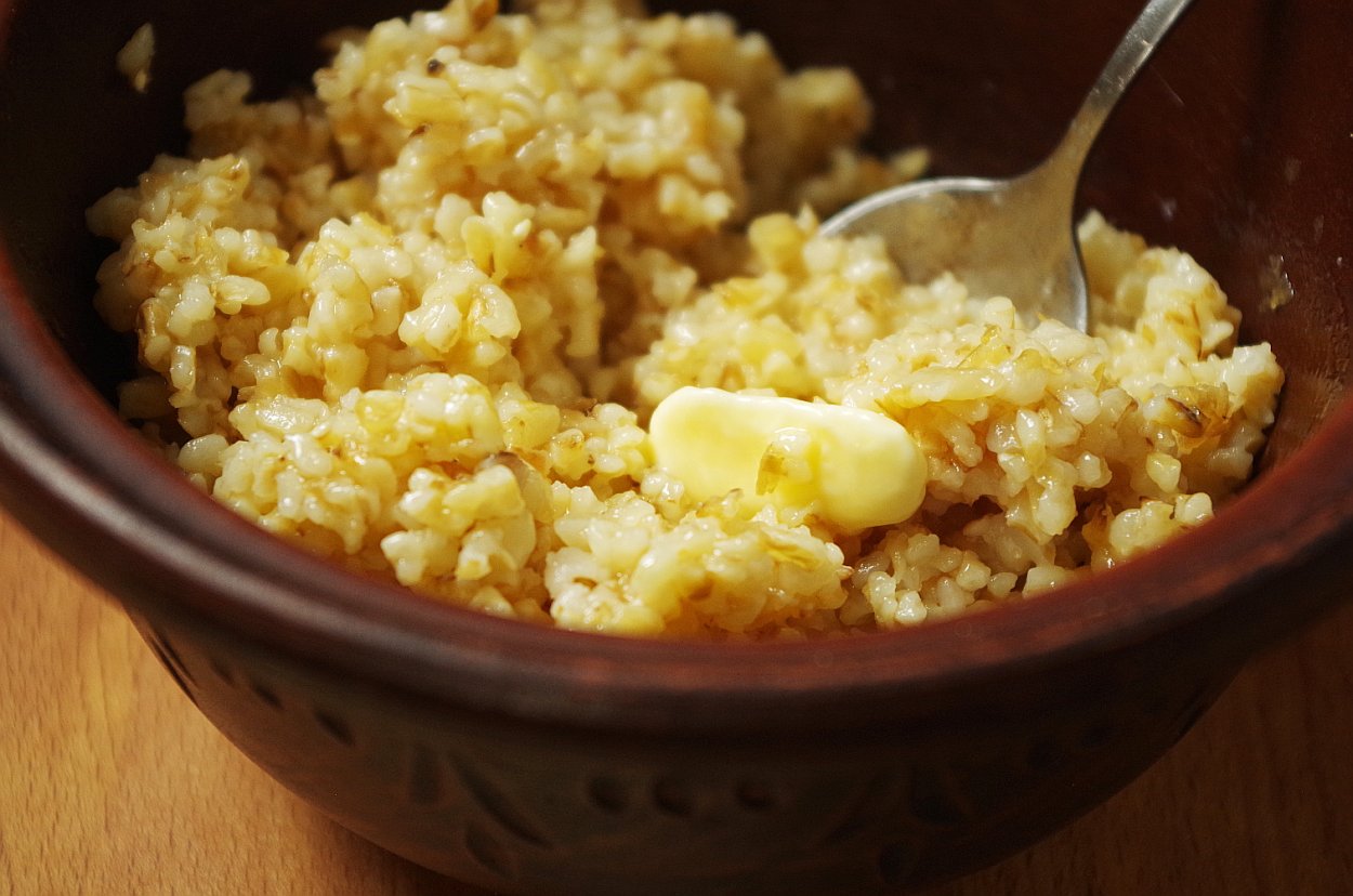 Пшеничная каша