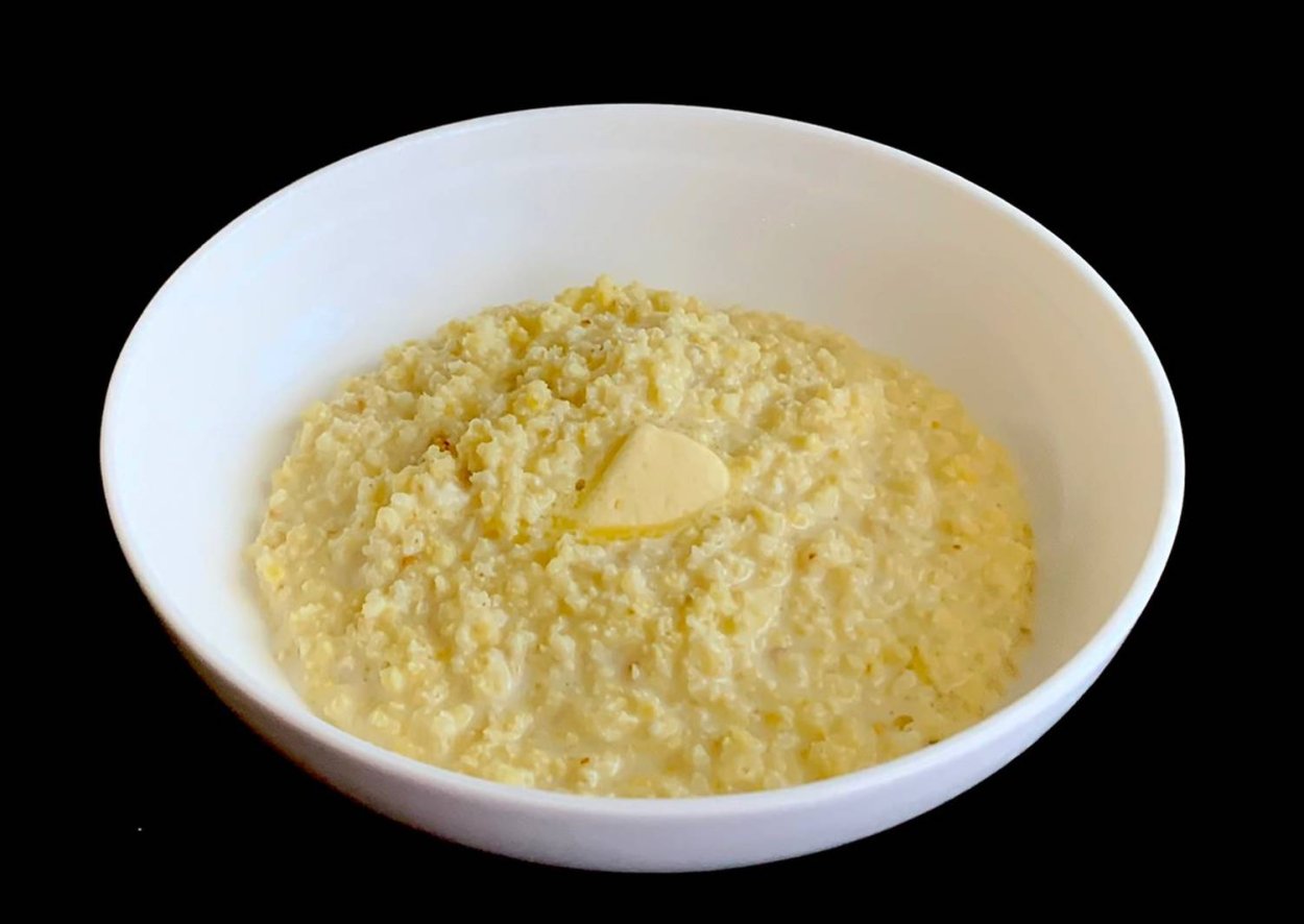 Пшенно рисовая молочная каша