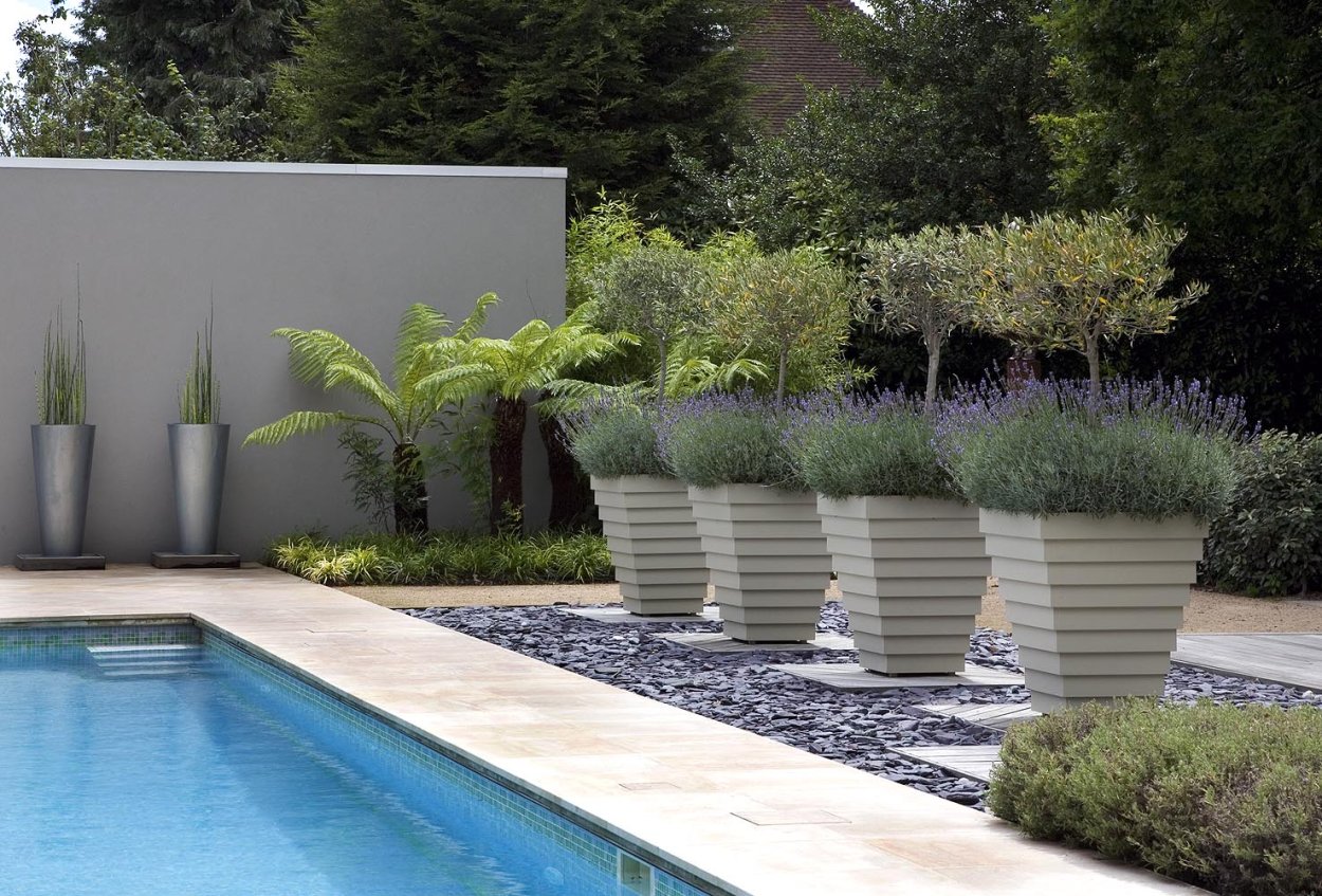 Контейнер для растений