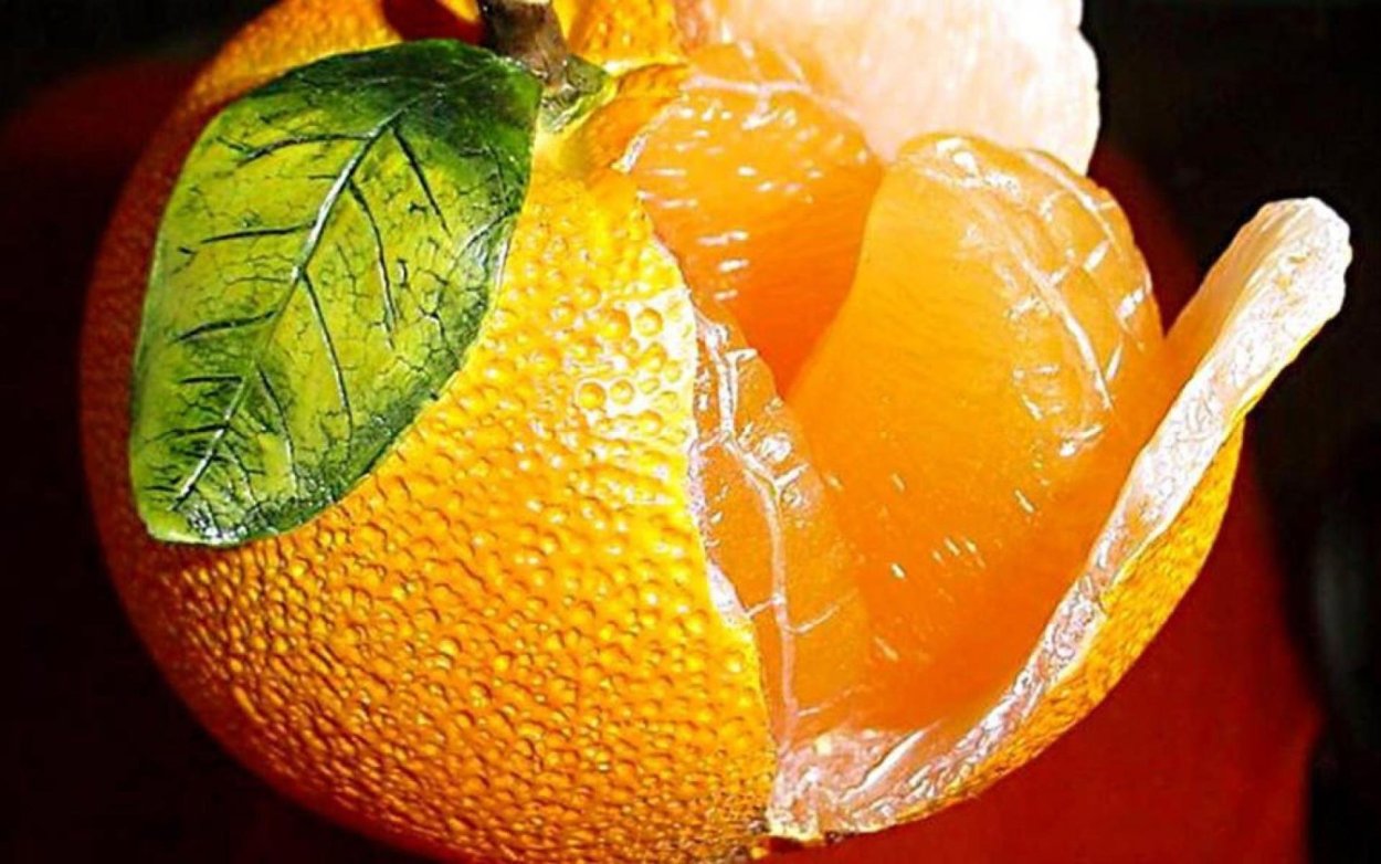 Сочный апельсин