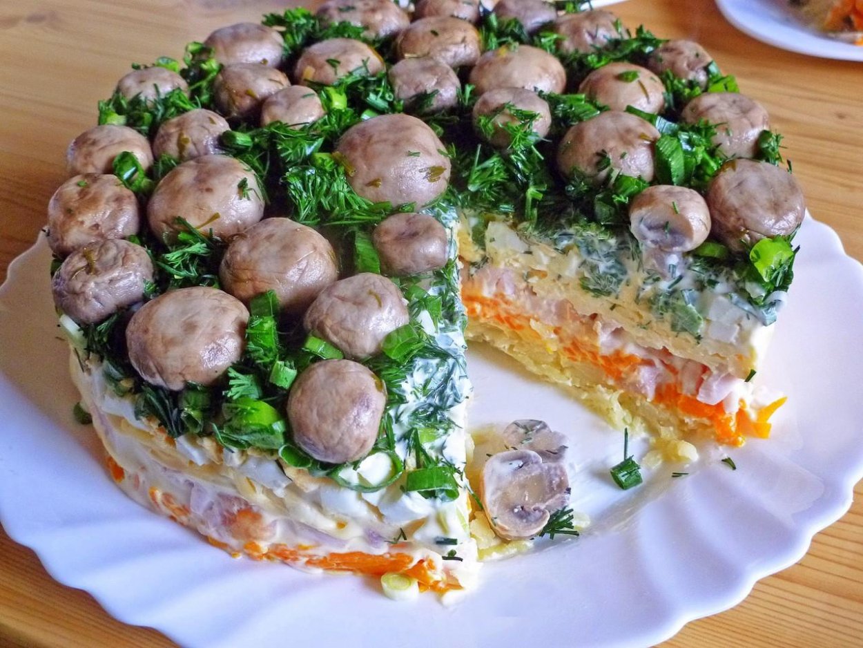 Грибное настроение картинки