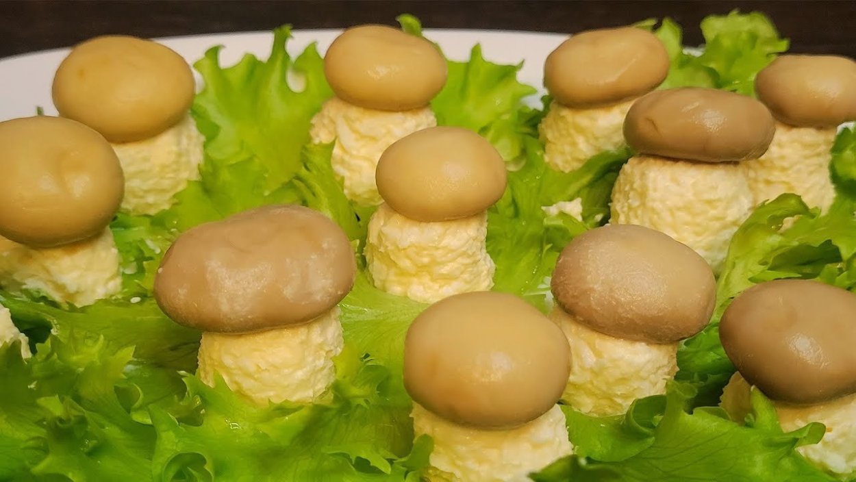 Грибная Поляна белых белых грибов