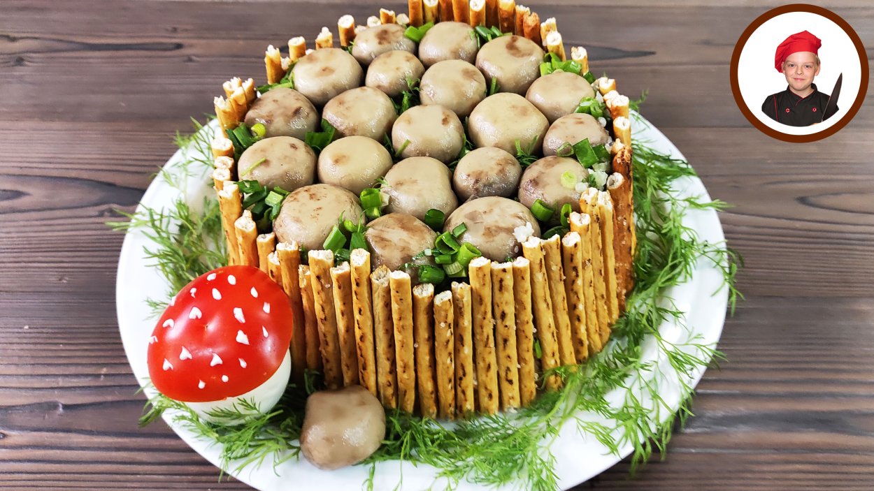 Поляна грибов