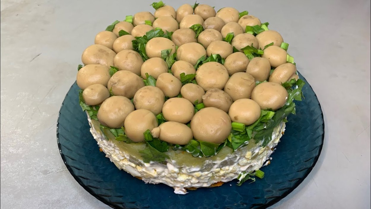 Осенние грибы