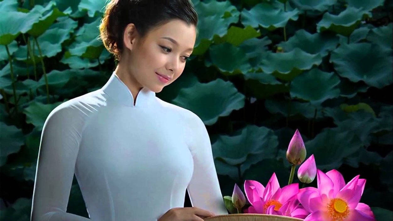 Вьетнамка девушка