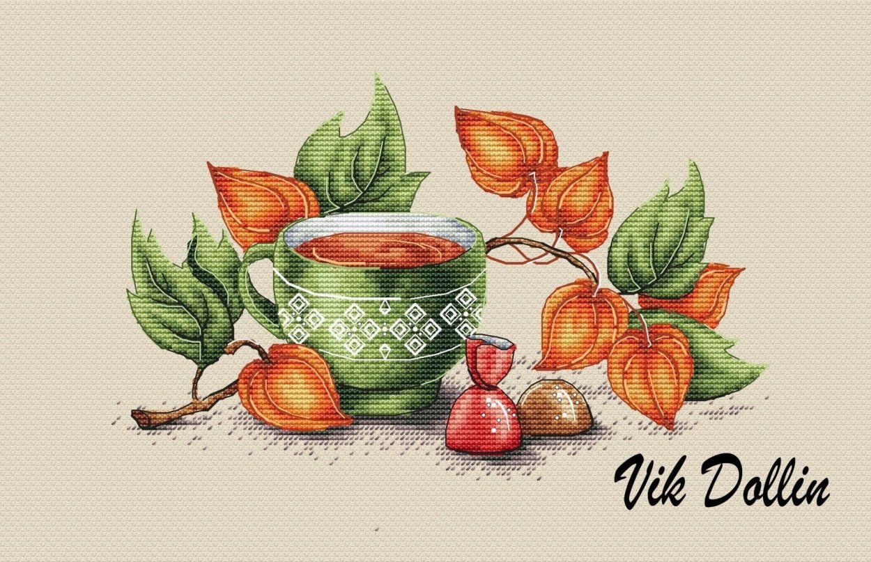 Малина клубника черника