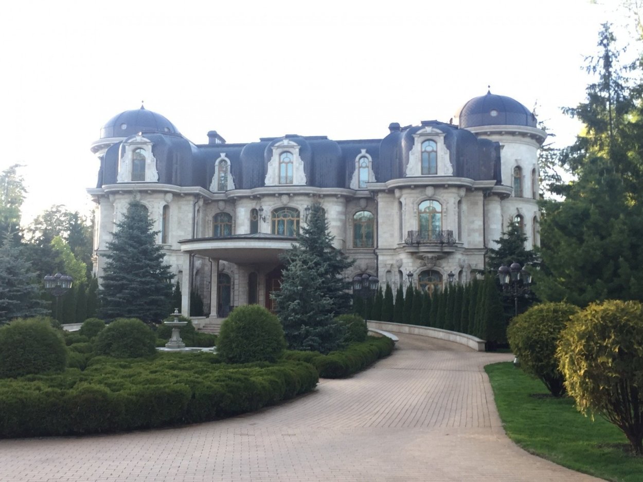 Поселок сады Майендорф