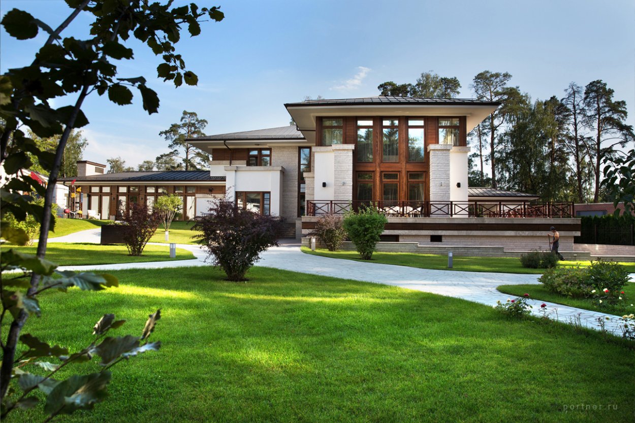 Коттеджный поселок сады Майендорф