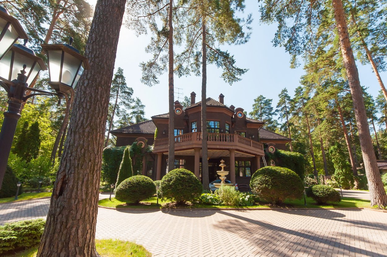 Сады Майендорф проект дома