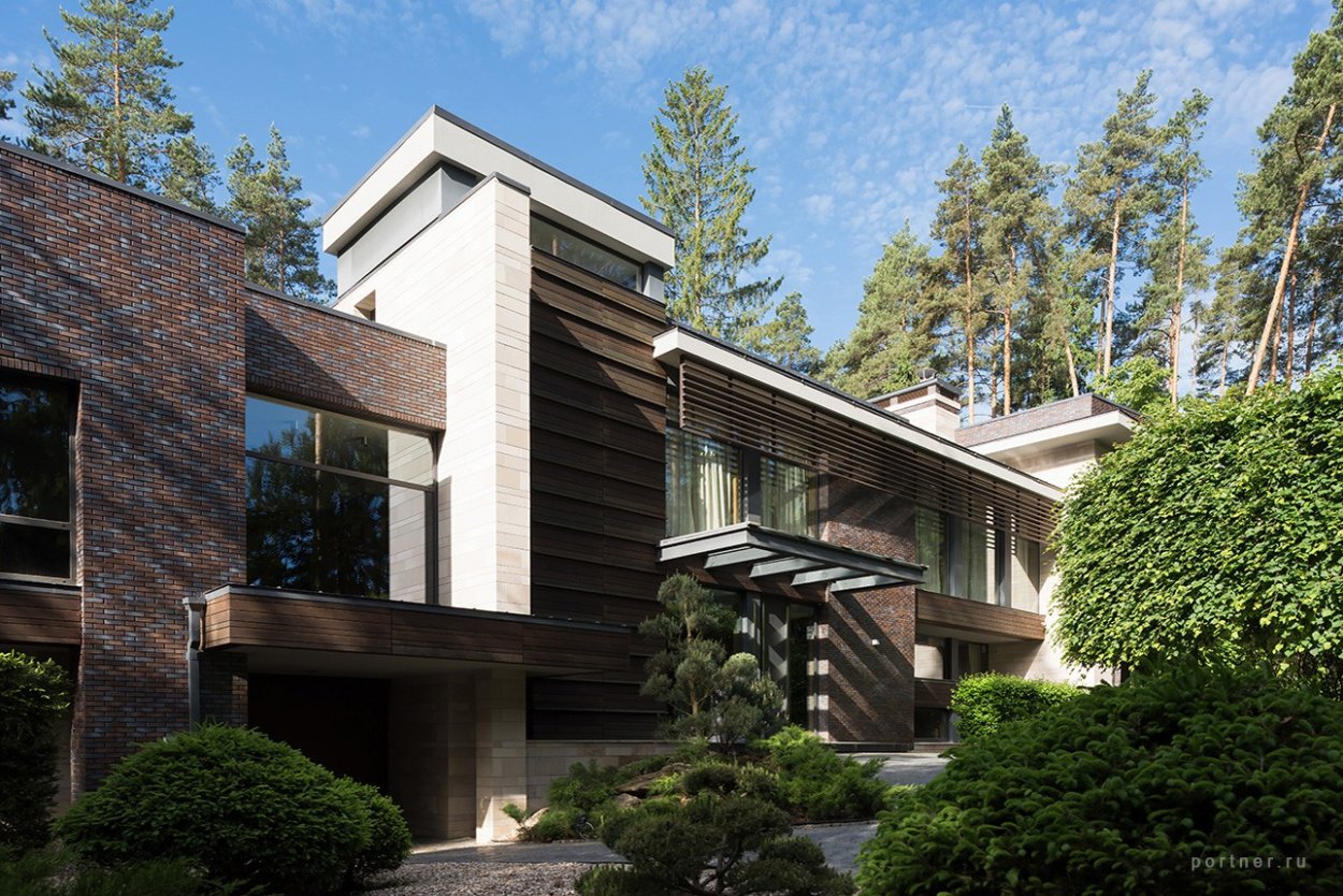 Посёлок Барвиха, территория сады Майендорф