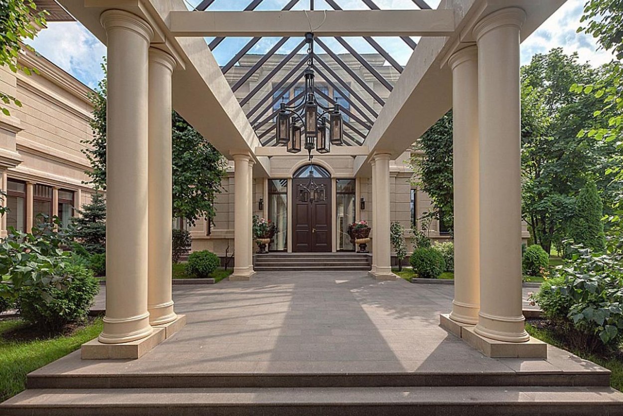 Дорогие резиденции