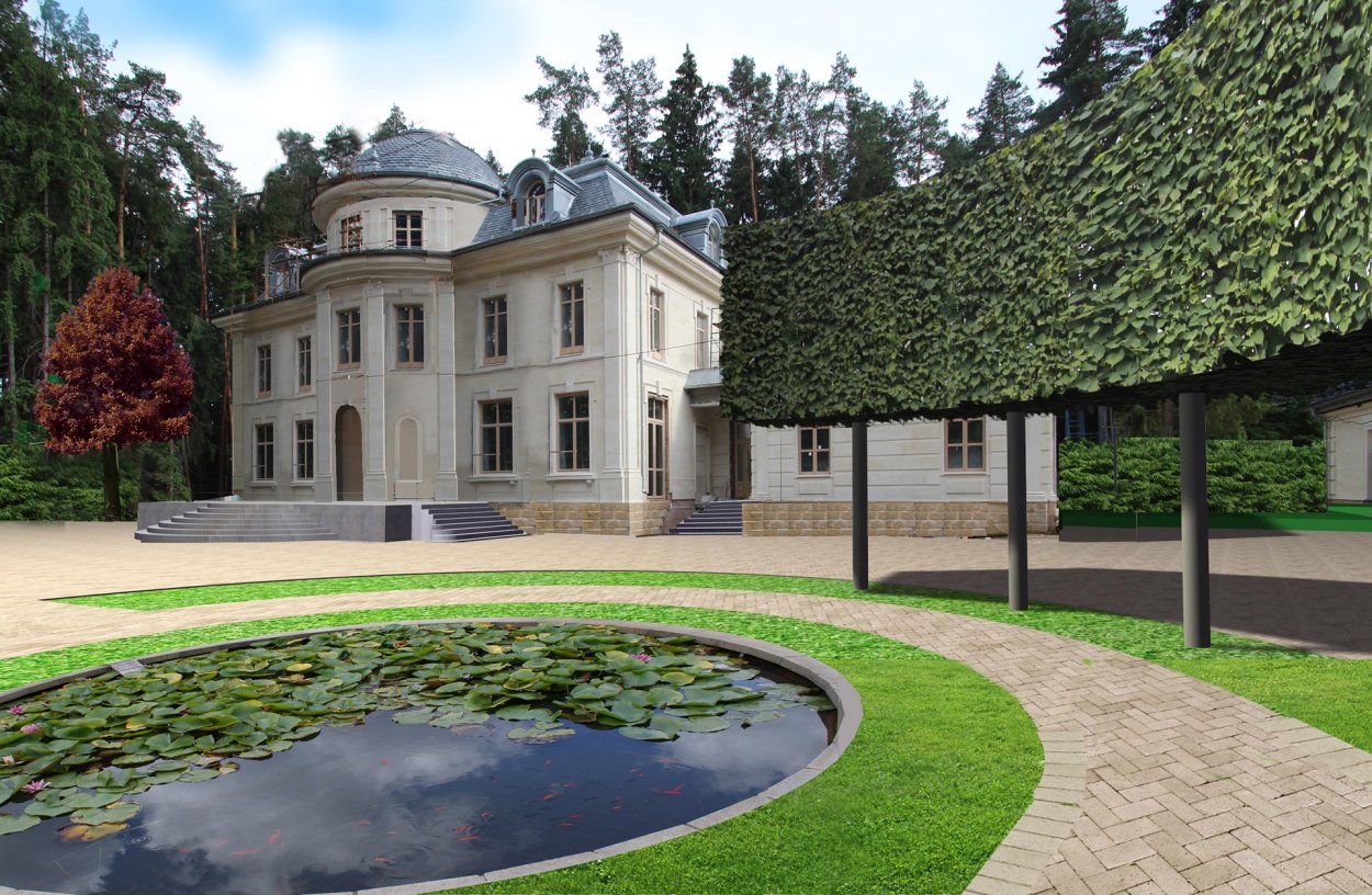 Барвиха поселок сады Майендорф