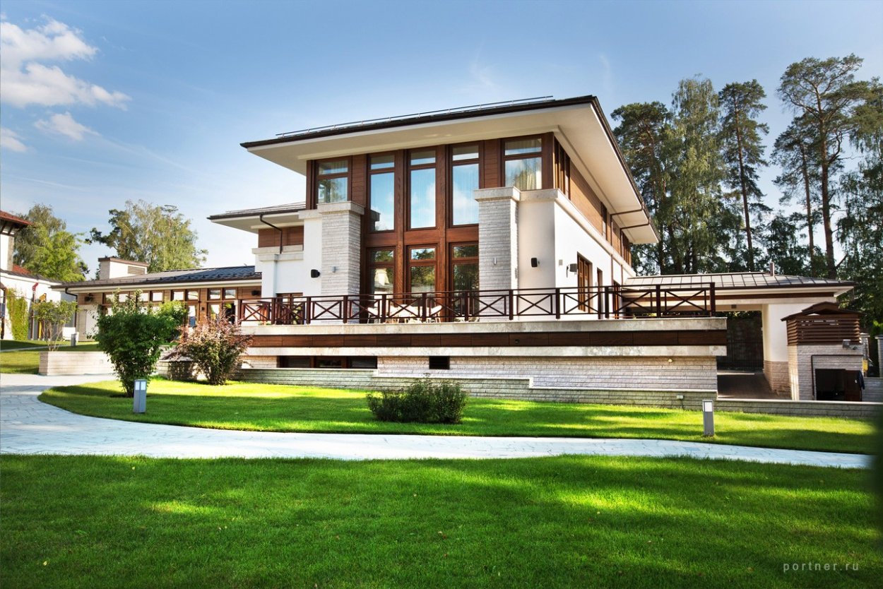 Особняк Шато Бургундия