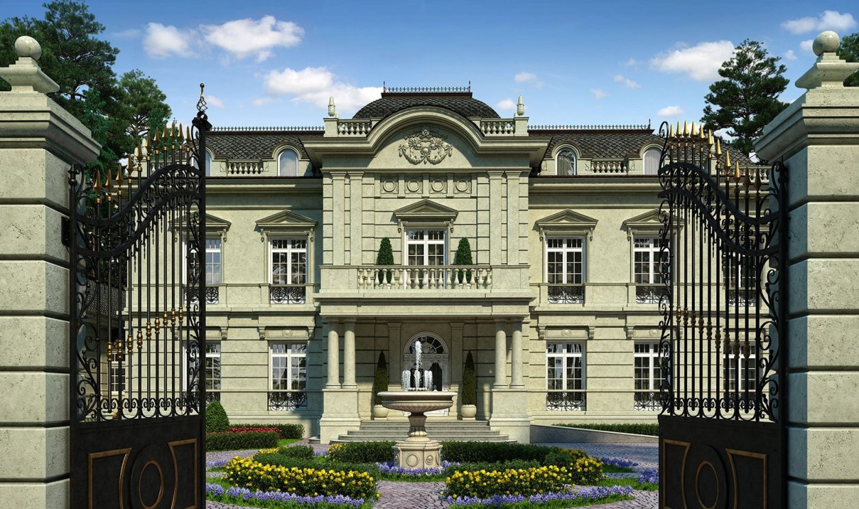 Поселок сады Майендорф