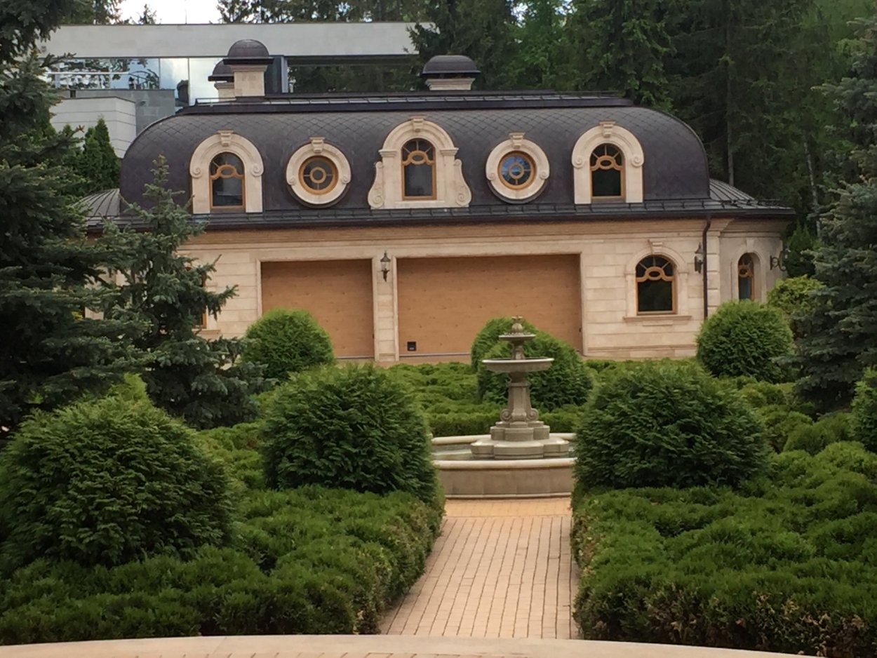 Сады майндорфа поселок Барвиха