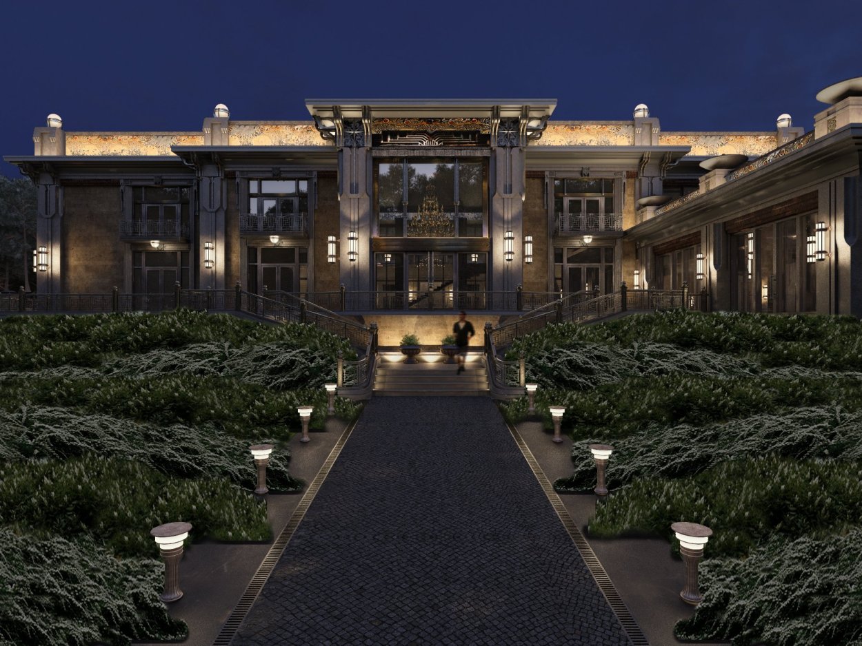 Сады майндорфа поселок Барвиха