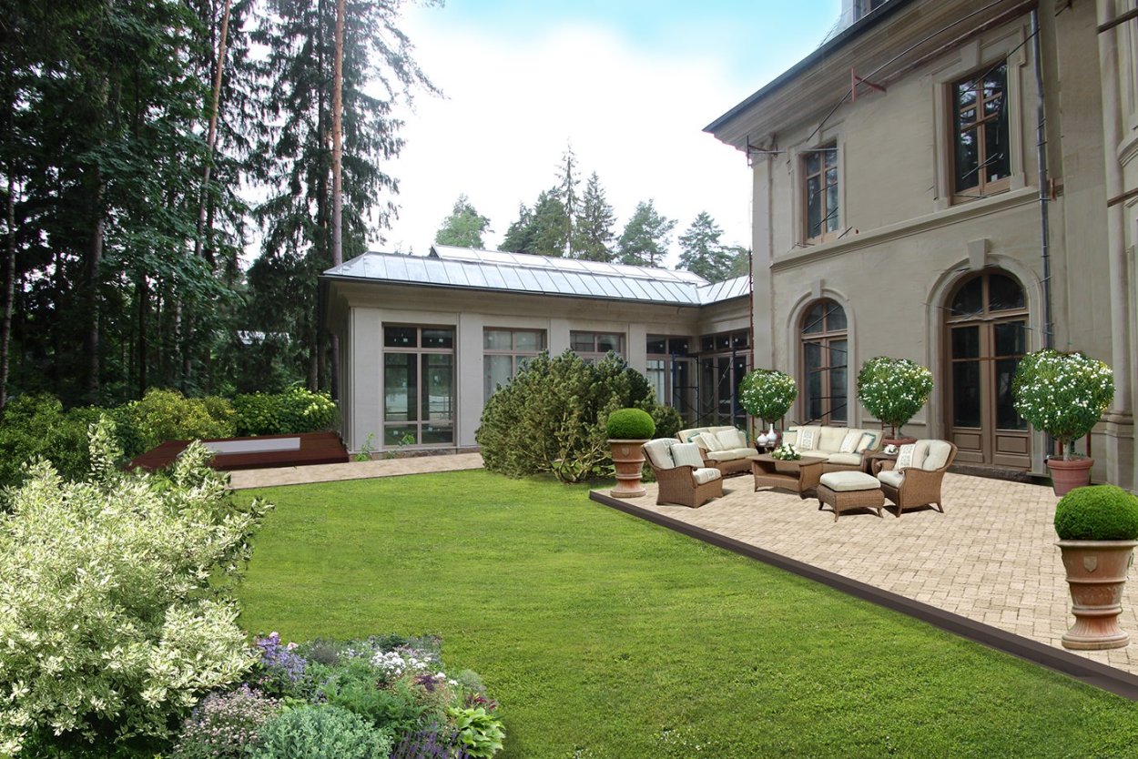 Дом в садах Майендорф 93