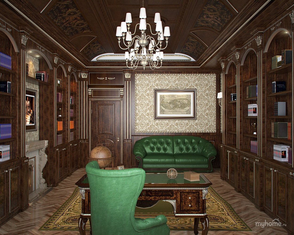 Майндорф интерьер