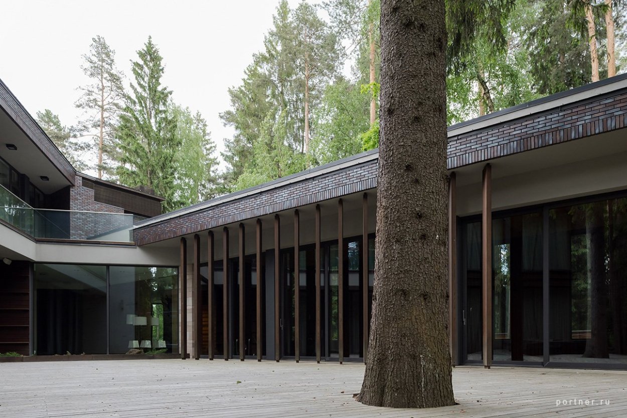 Сады Майендорф особняки