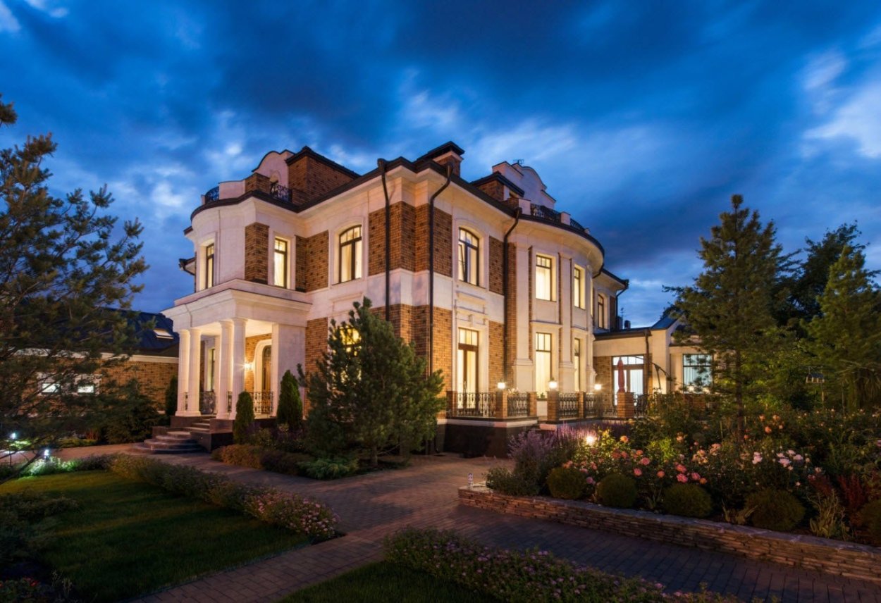 Сады Майендорф Барвиха дворец