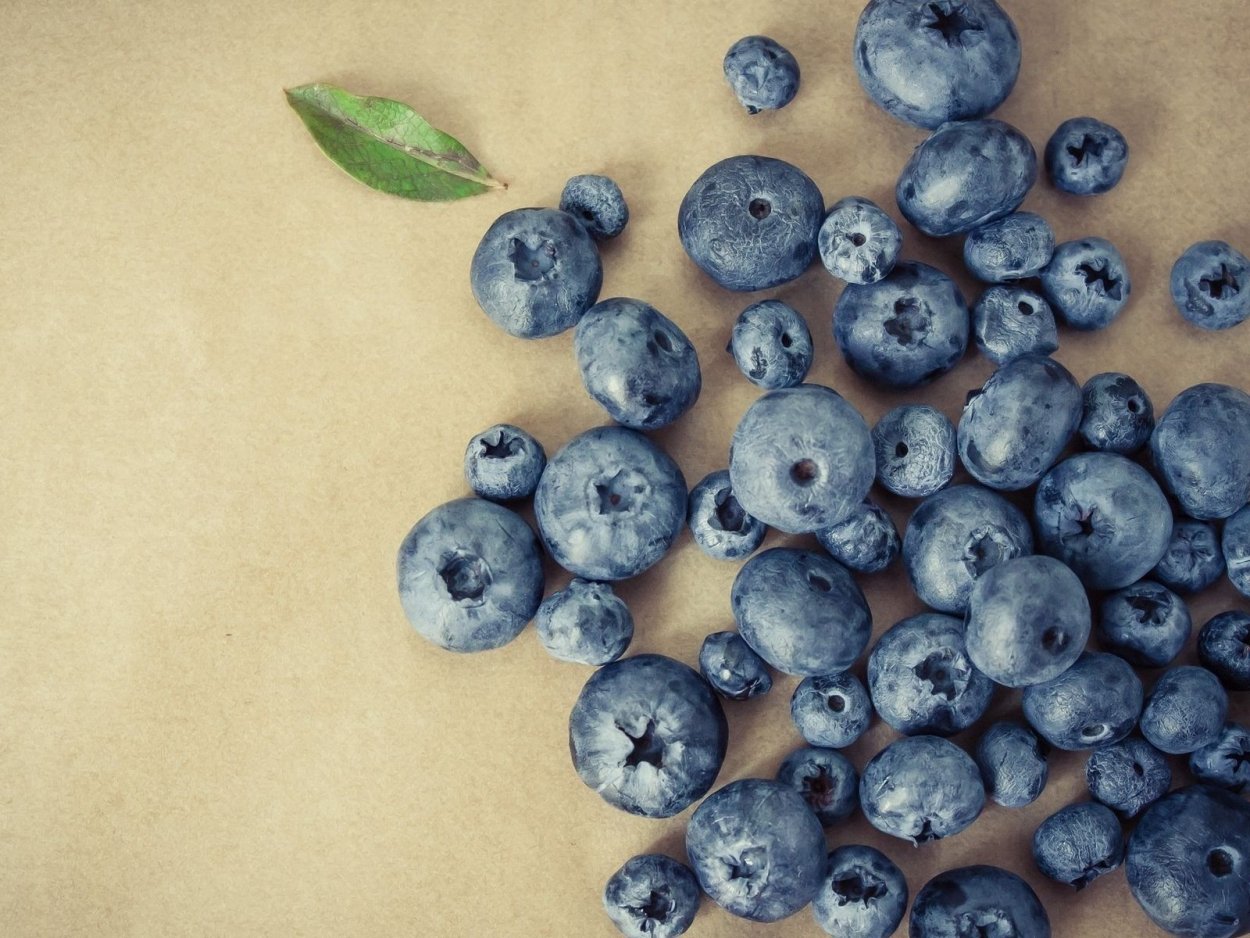 Черника обыкновенная Неспелая