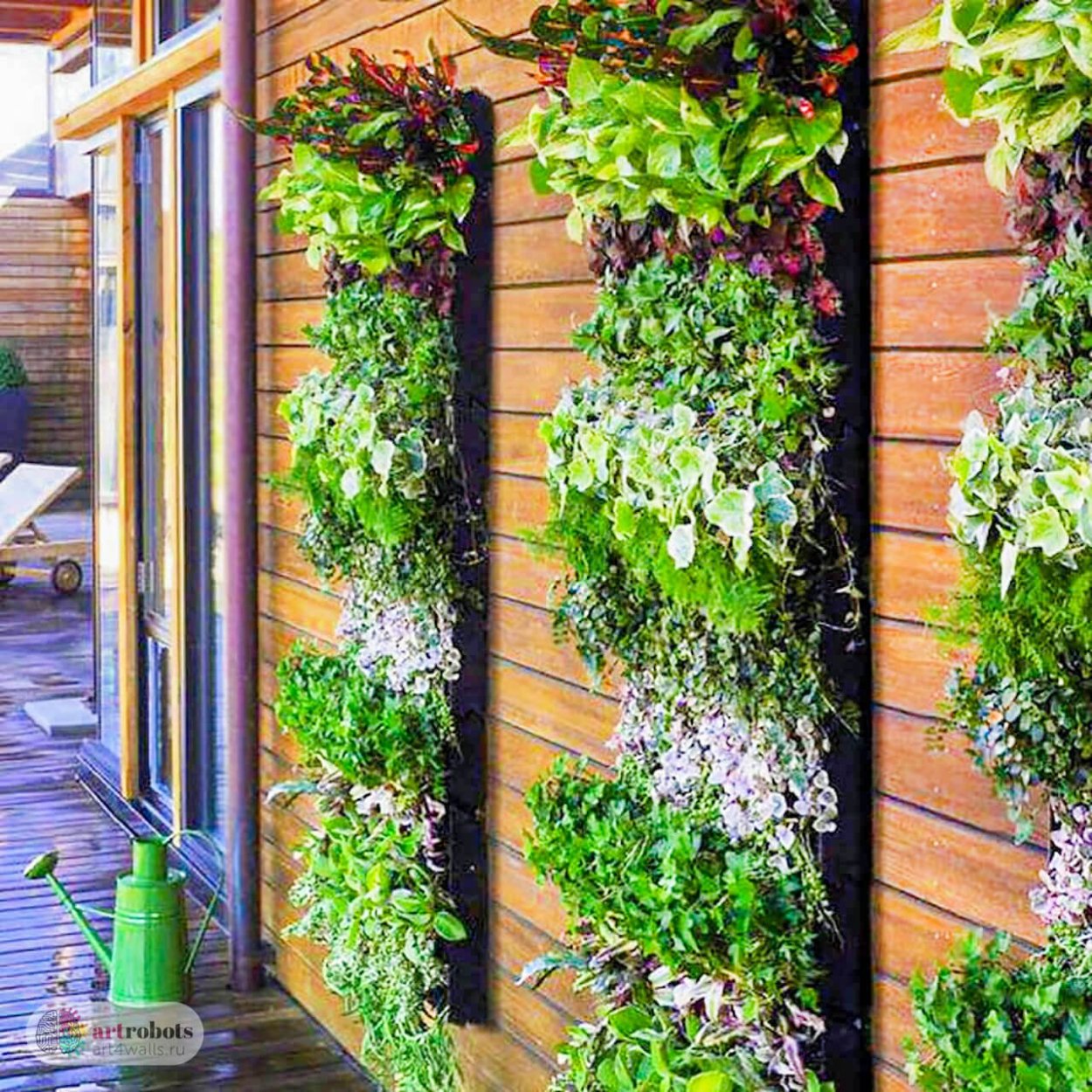 Фитостена из плюща