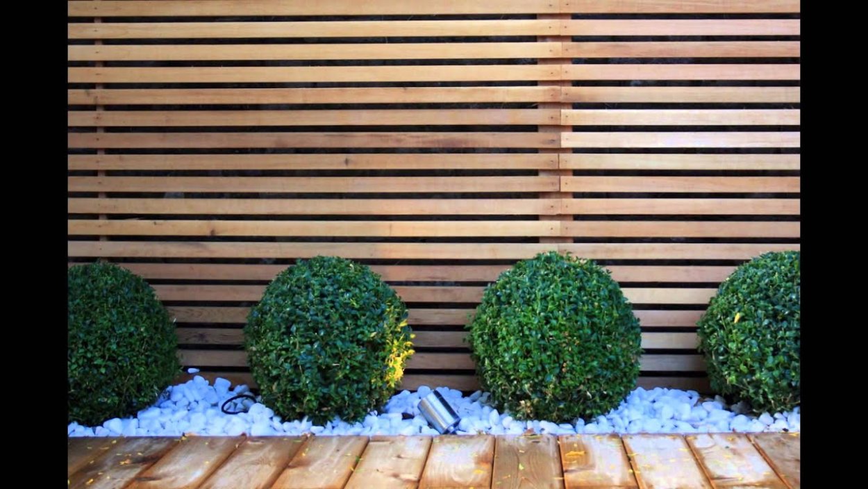 Забор экостиль