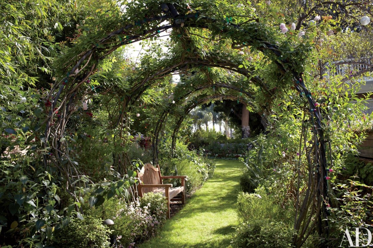 Тенистые сады Италии