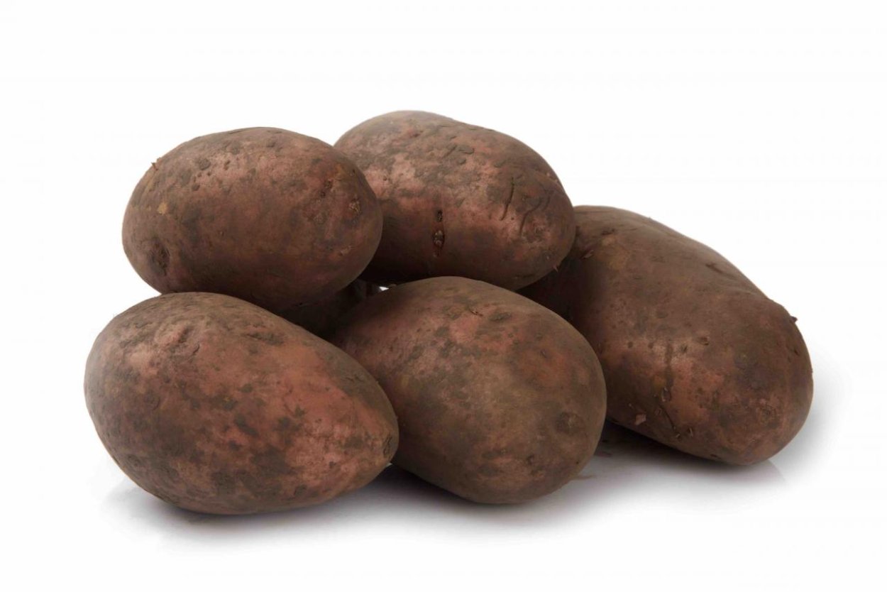 Фиолетовый картофель цыганка