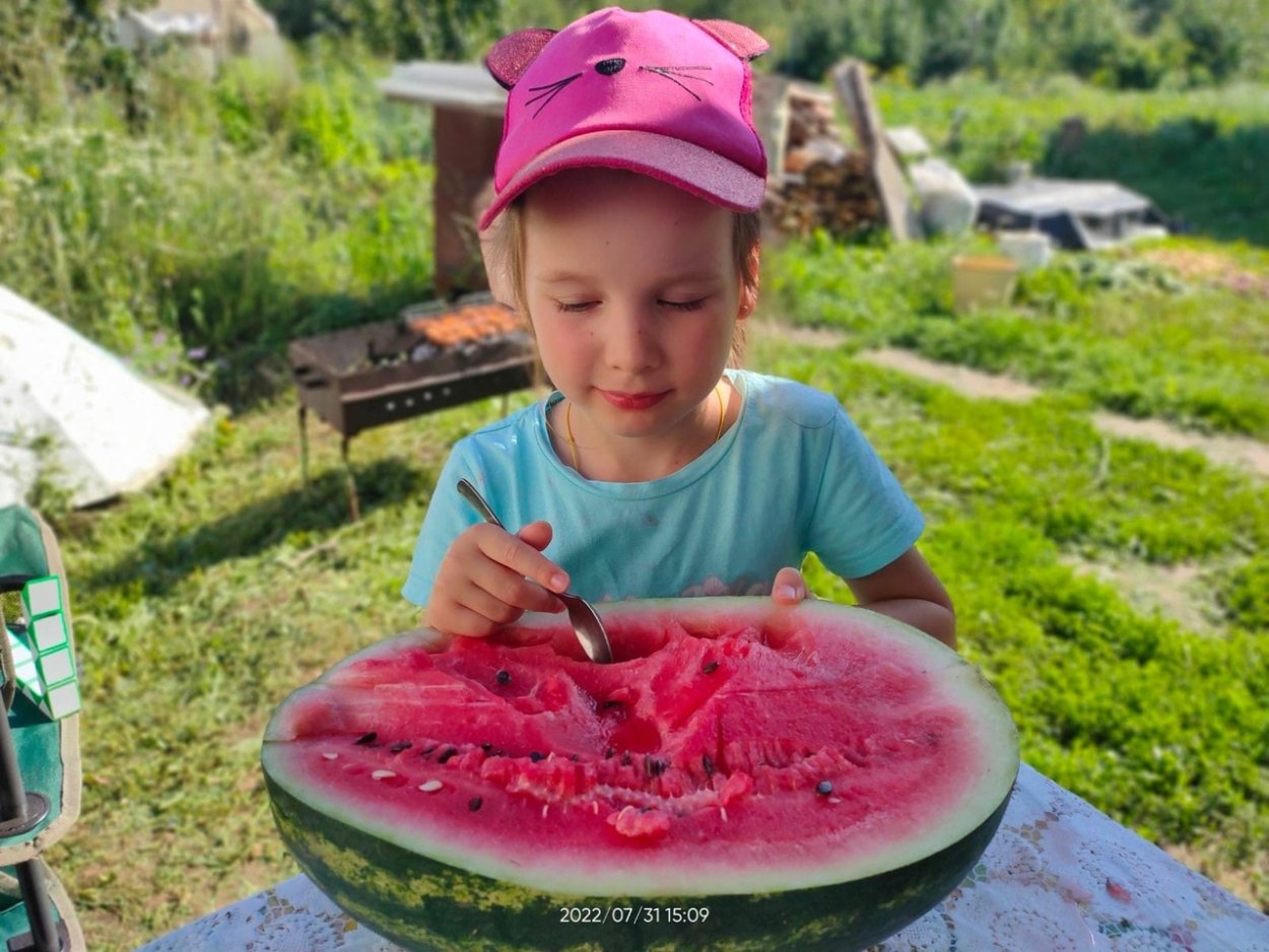 Реклама арбуза