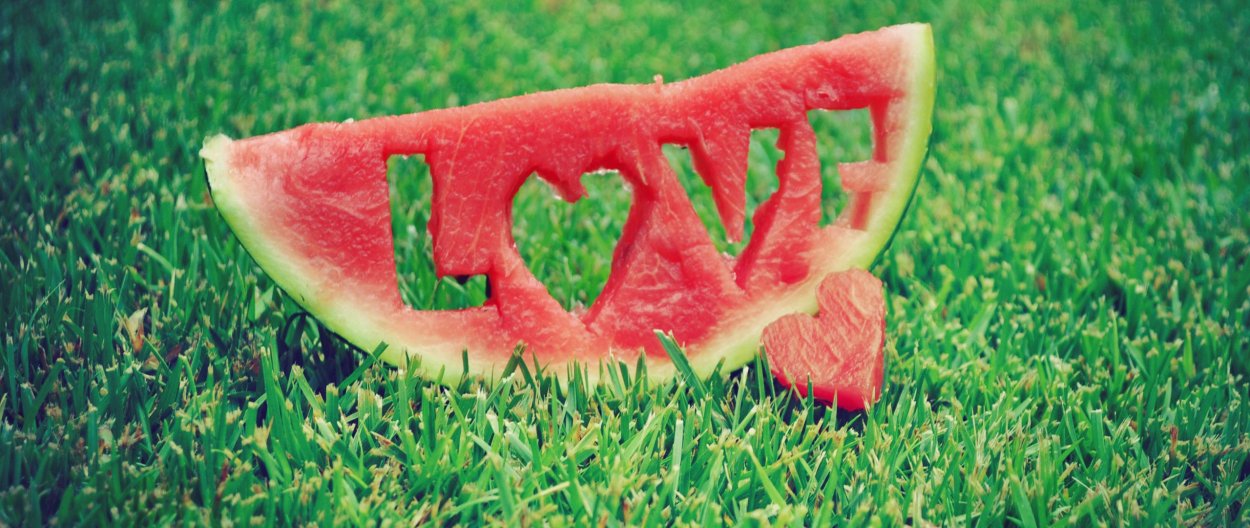Арбуз супер красиво