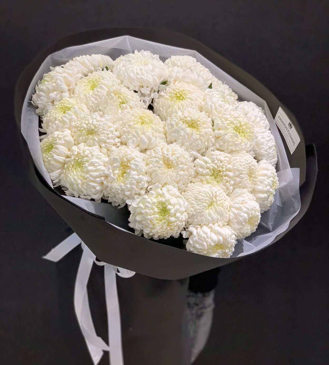 Хризантема Джиджи Сноу