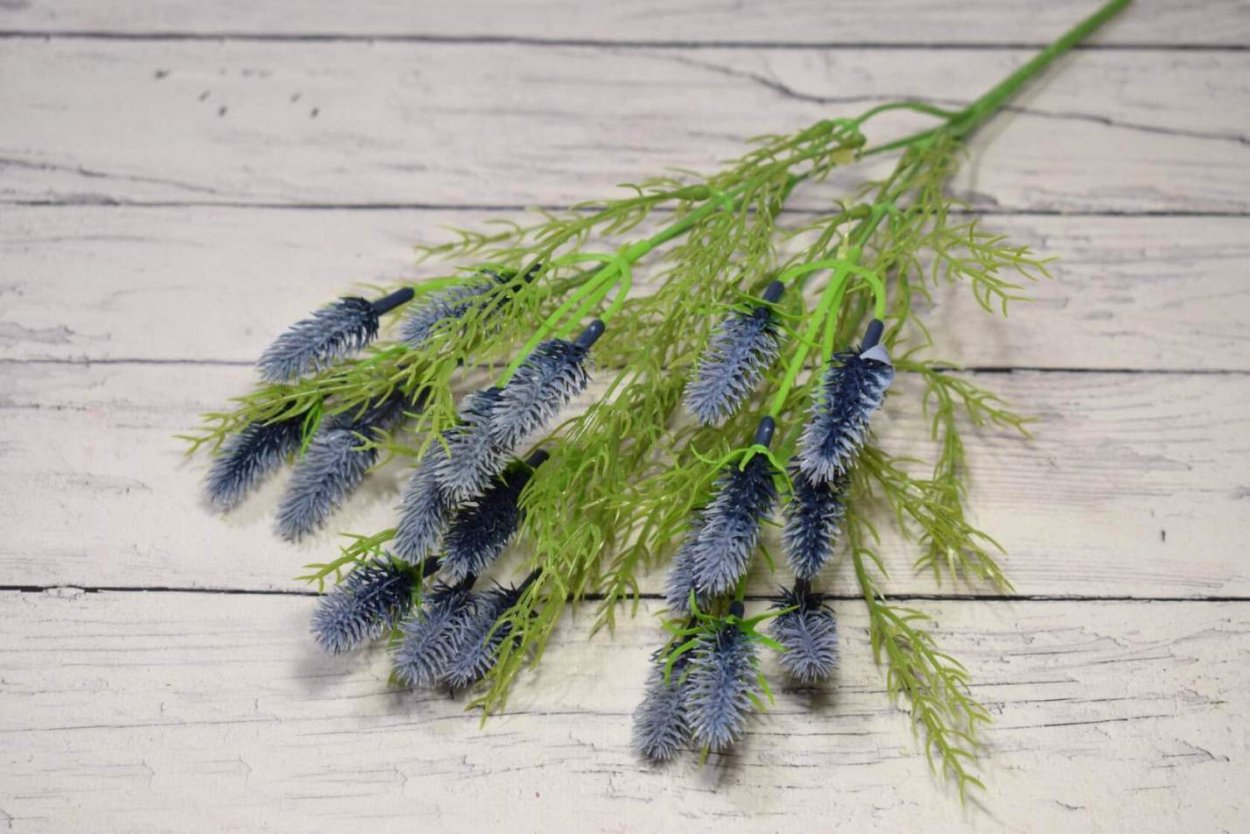 Трава с шишечками