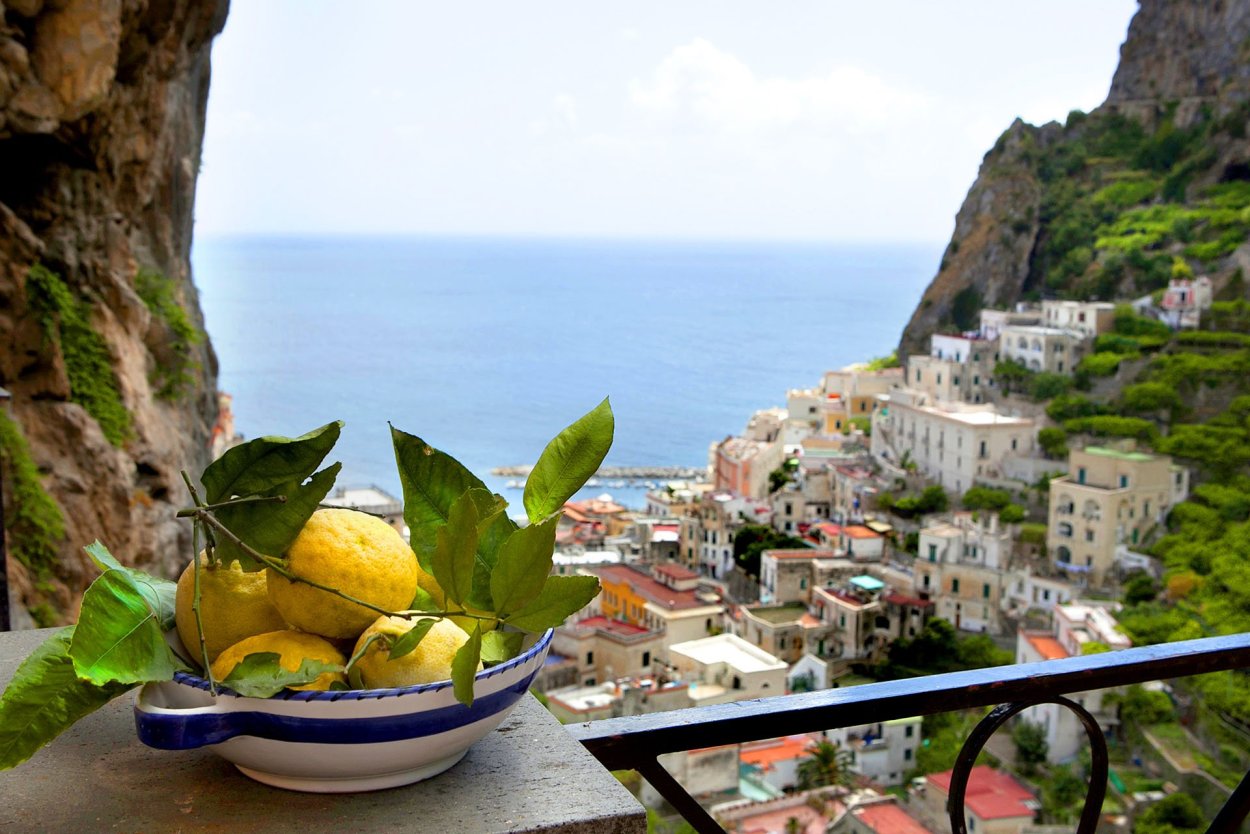 Плантации Лимонов в Италии