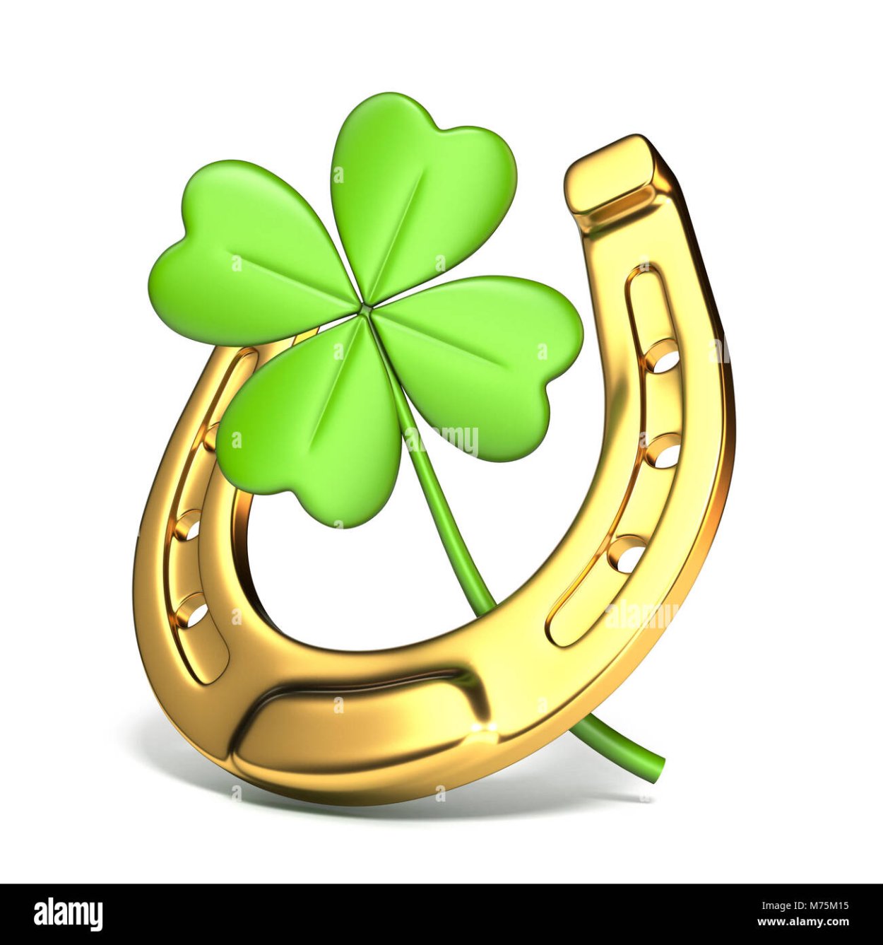 Четырёхлистный Клевер символ богатства