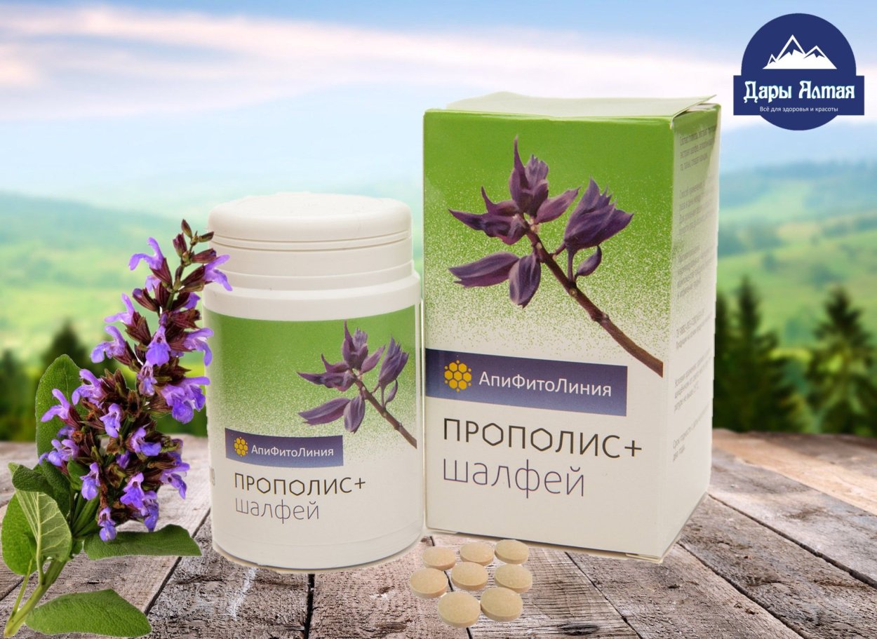 Шалфей сушеный