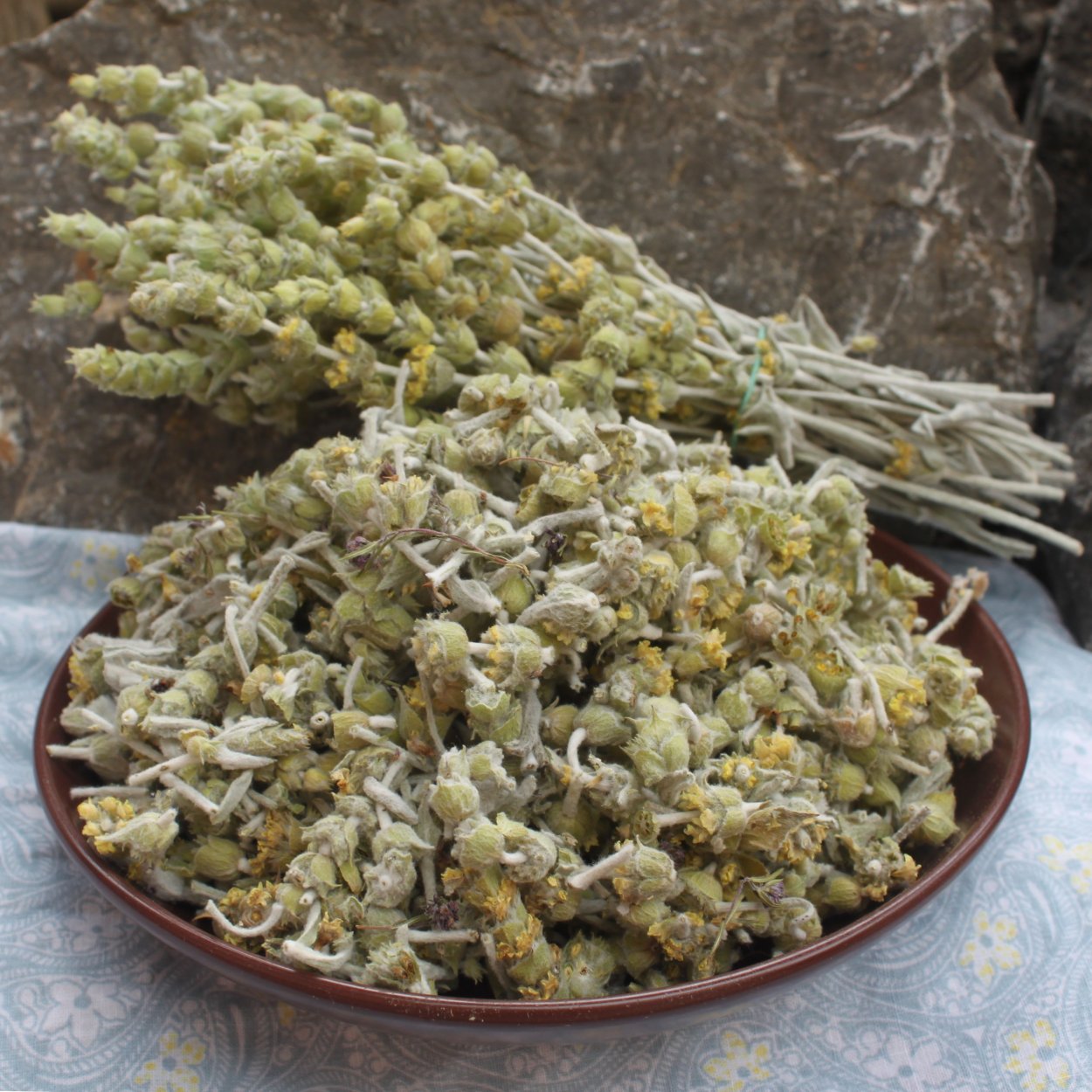 Травяной чай ароматный