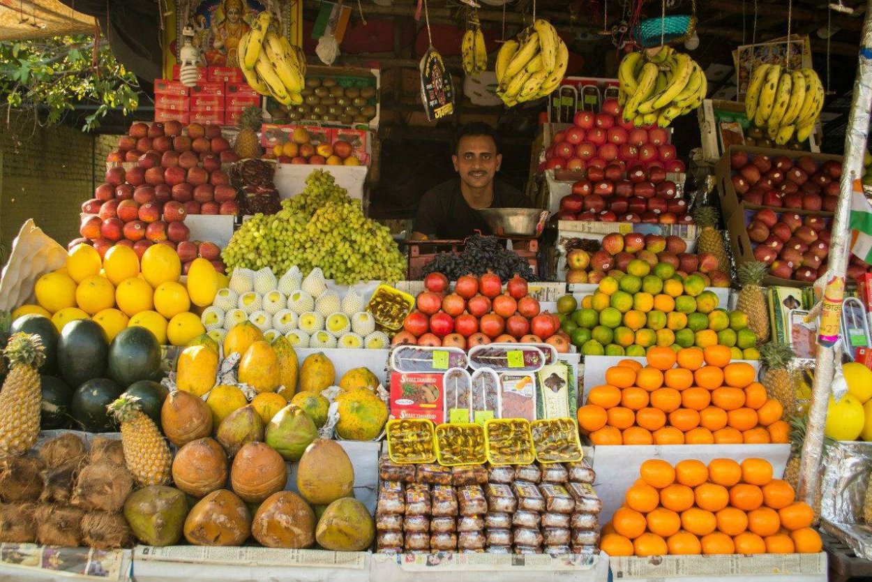 Манго на Гоа