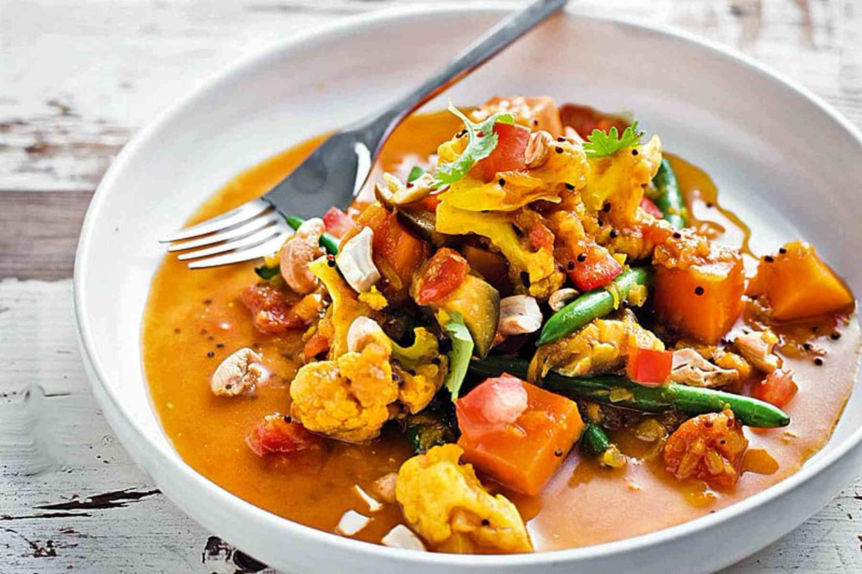 Индийское овощное рагу