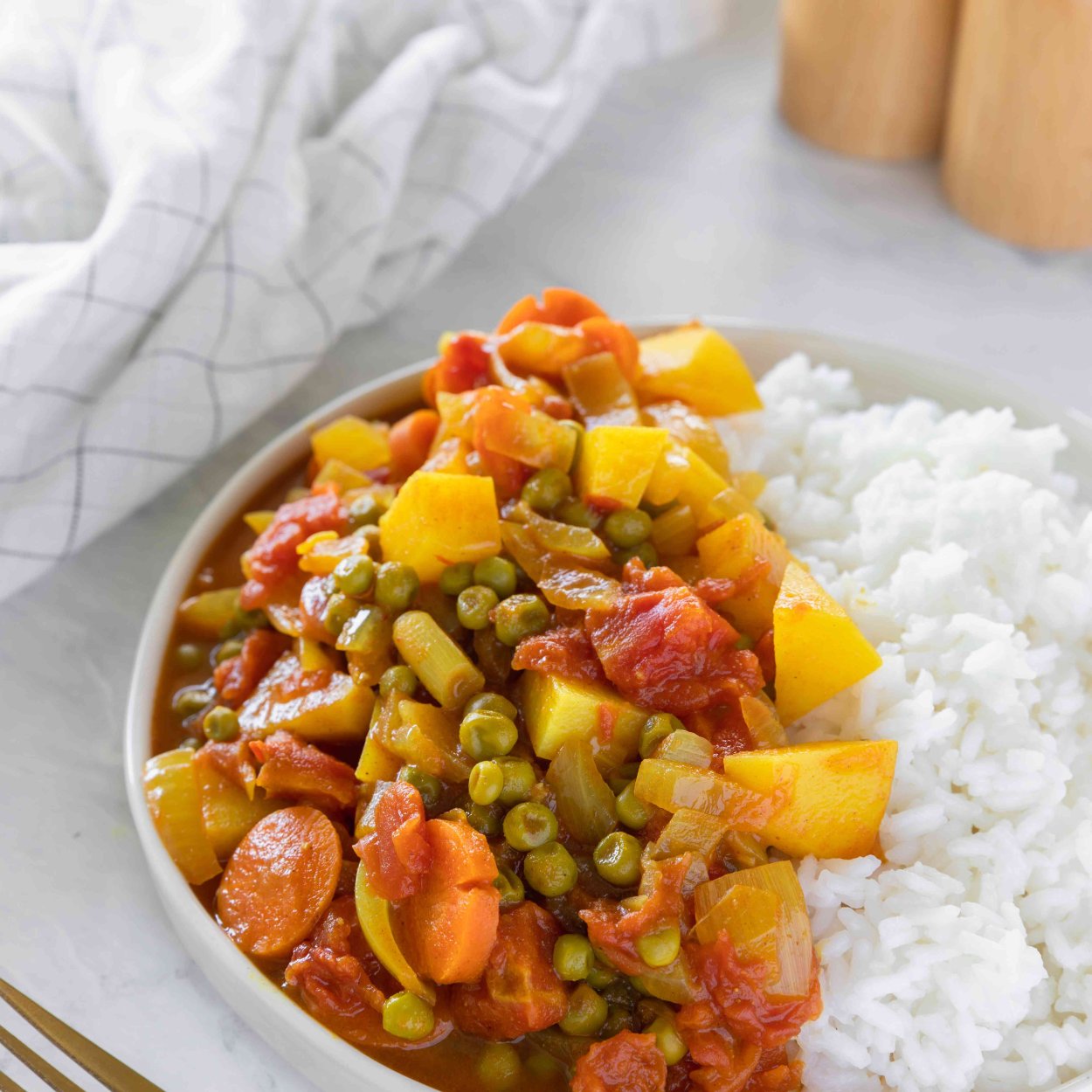 Индийские овощные блюда