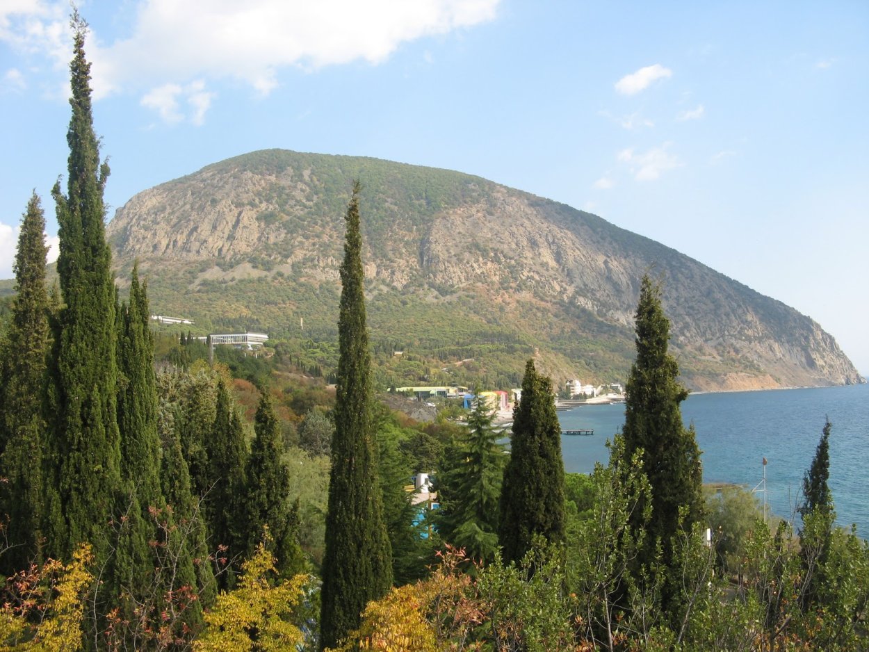 Алушта горы Кипарис