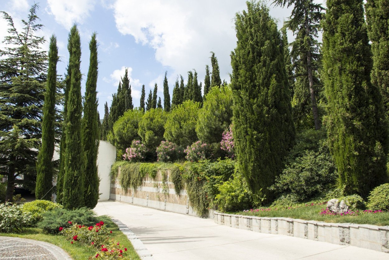 Ландшафтный парк в Крыму