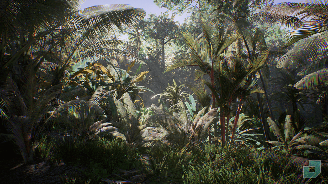 Ue4 Tropical Jungle