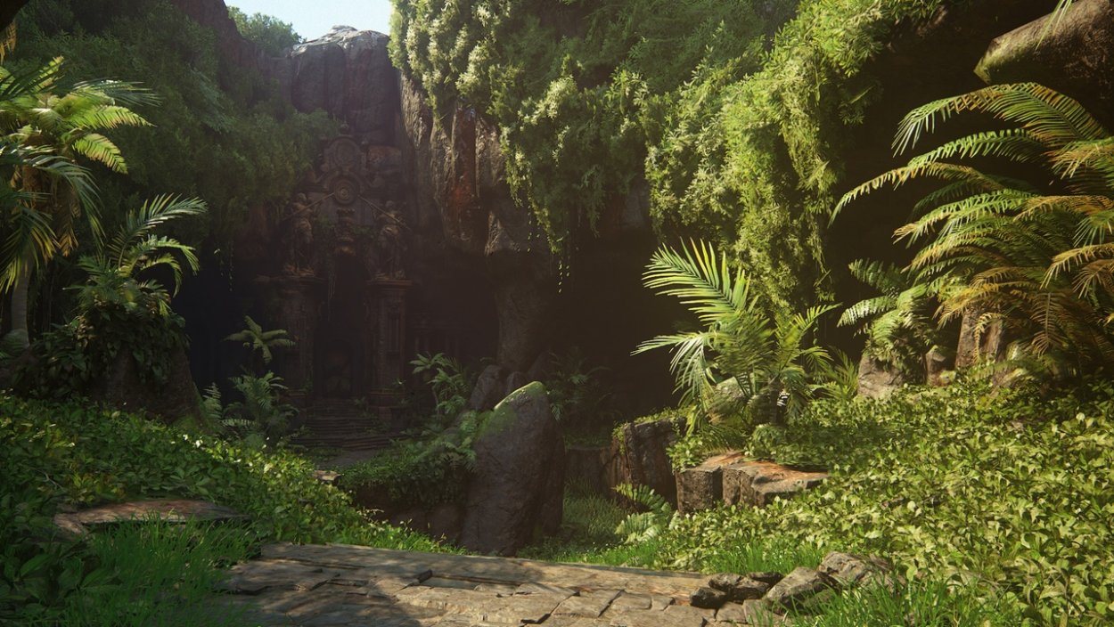 Джунгли анчартед