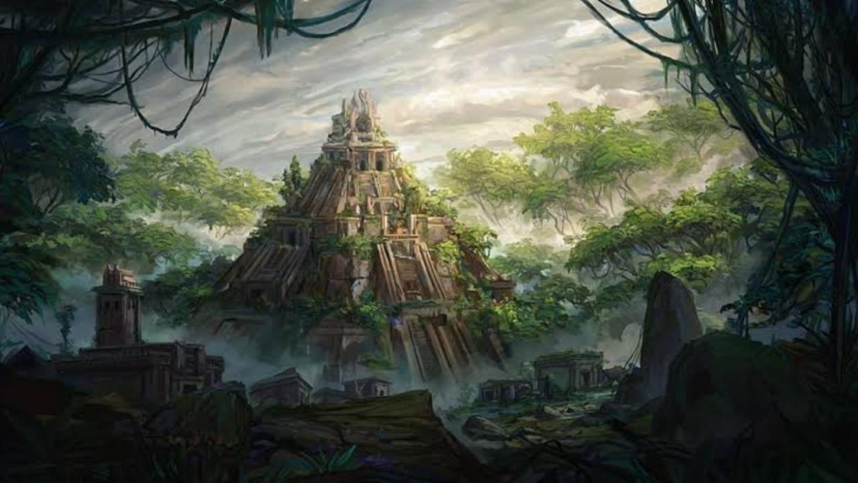 Сад в тропическом стиле