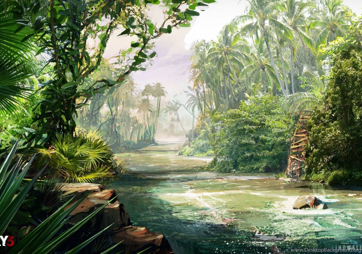 Far Cry 3 джунгли