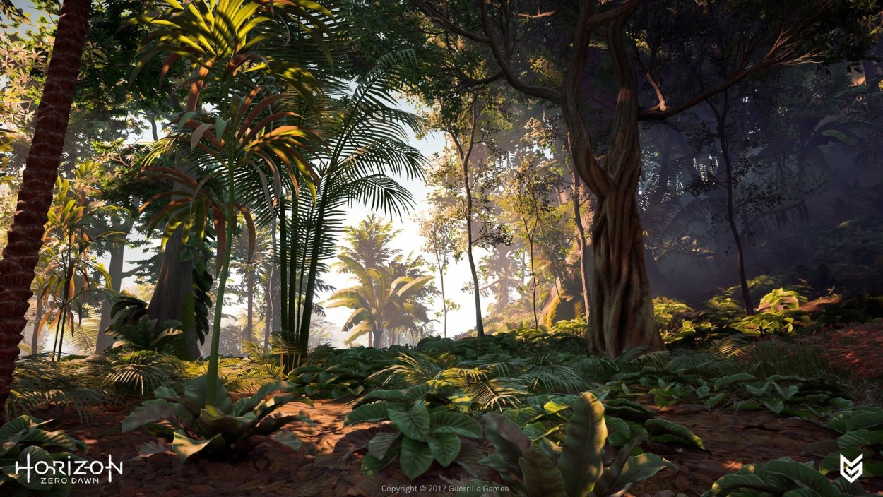 Uncharted 4 джунгли