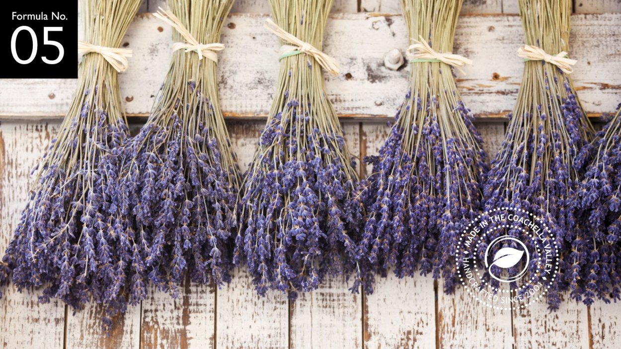 Сушка цветов лаванды