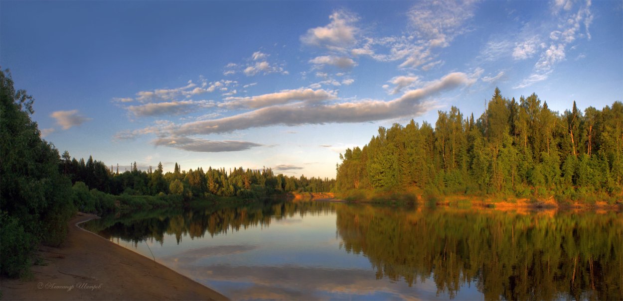 Река Ветлуга Нижегородская область Воскресенский район
