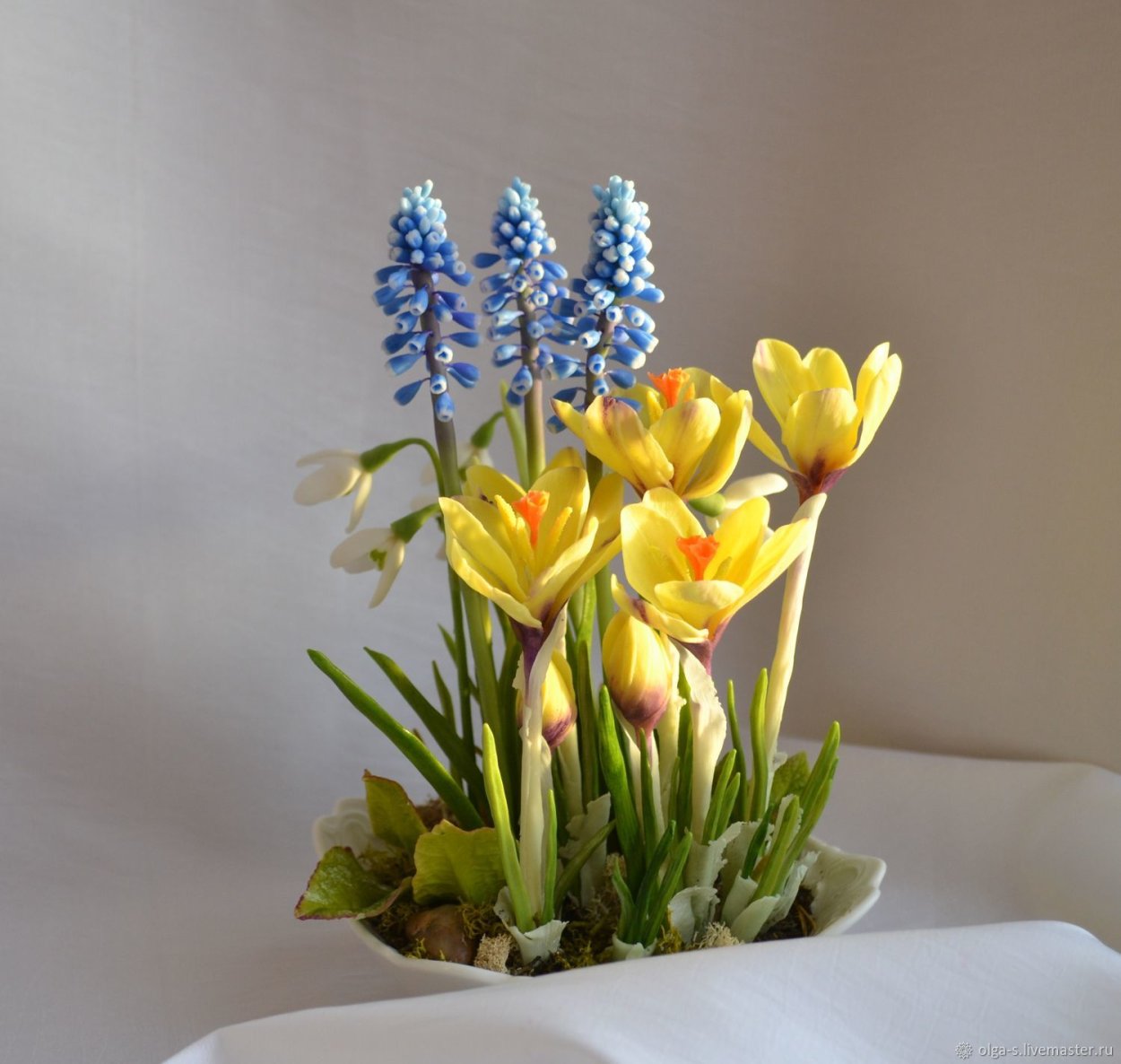 Мускари Крокус тюльпан гиацинт